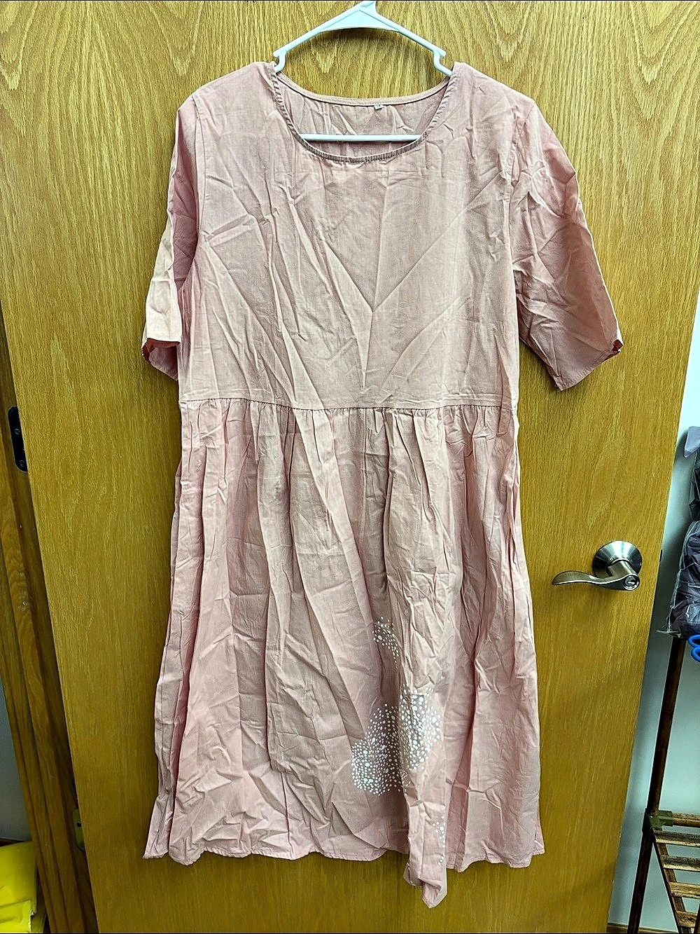 Pink Midi Dress Size Medium